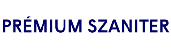 Prémium Szaniter logó