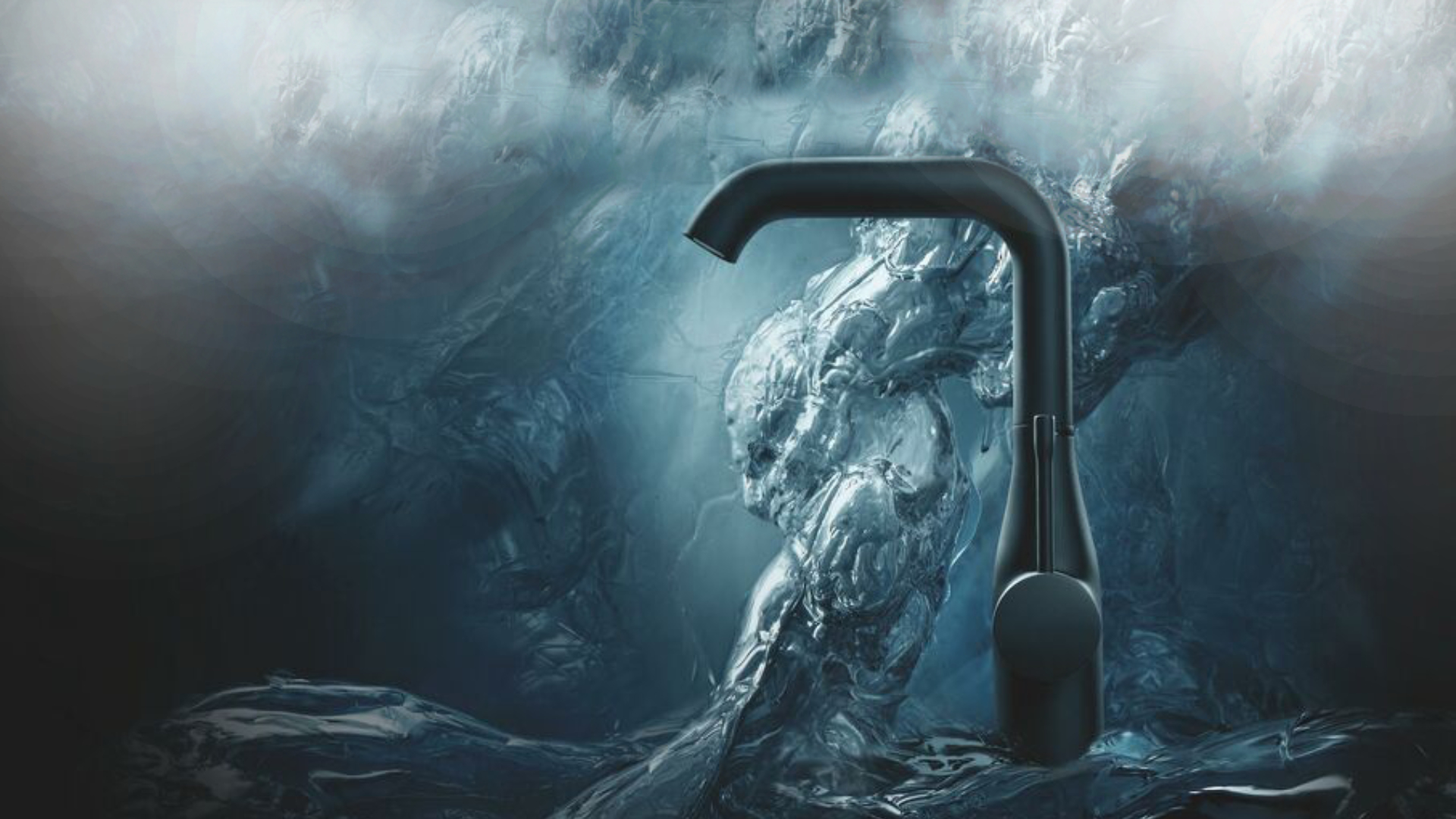 Matt fekete Grohe Phantom Black fürdőszobai csaptelepek