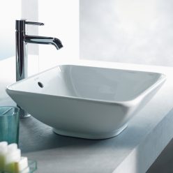   Duravit Bacino Pultra ültethető szögletes mosdókagyló 420 mm