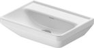 Duravit D-Neo Kézmosó csaplyukpad nélkül 450 x 335 mm