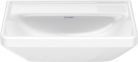 Duravit D-Neo Kézmosó csaplyukpad nélkül 450 x 335 mm