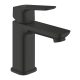 Grohe Cubeo mosdócsaptelep S leeresztő nélkül Matt fekete