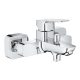 Grohe Cubeo kádcsaptelep króm
