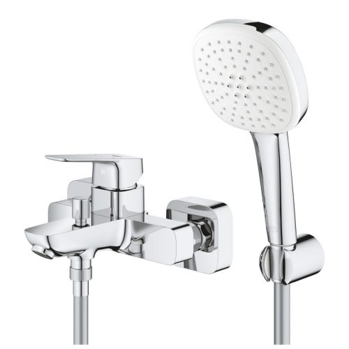 Grohe Cubeo kádcsaptelep zuhanyszettel króm