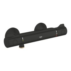   Grohe Grohtherm 800 termosztátos zuhanycsaptelep Matt fekete
