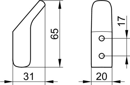 Keuco Moll Fogas chrome