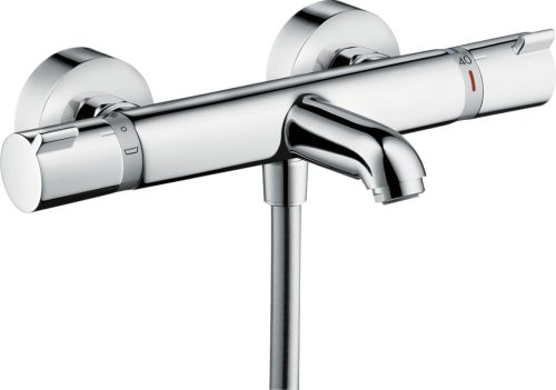 Hansgrohe Ecostat Comfort Termosztátos kádcsaptelep króm 