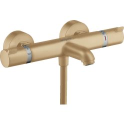   Hansgrohe Ecostat Comfort Termosztátos kádcsaptelep Szálcsiszolt Bronz 