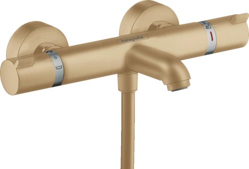 Hansgrohe Ecostat Comfort Termosztátos kádcsaptelep Szálcsiszolt Bronz 