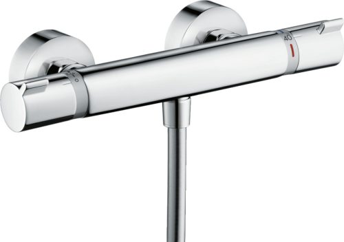 Hansgrohe Ecostat Comfort Termosztátos zuhanycsaptelep króm 