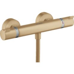   Hansgrohe Ecostat Comfort Termosztátos zuhanycsaptelep Szálcsiszolt Bronz 