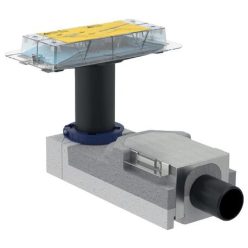   Geberit CleanLine beépítő alapkészlet zuhanyfolyókához 90-220 mm 154.150.00.1