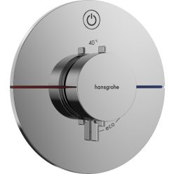   Hansgrohe ShowerSelect Comfort S Falsík alatti termosztát 1 funkciós króm 