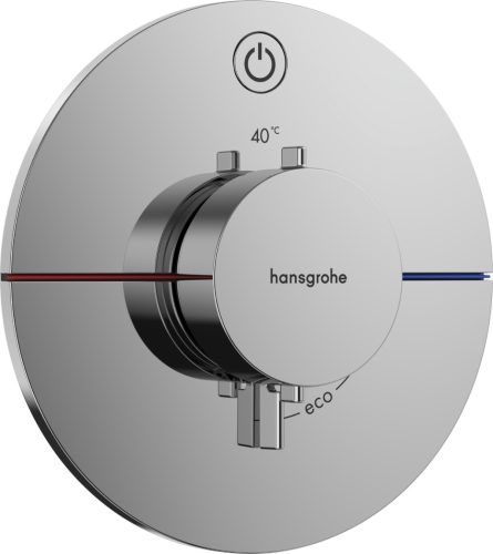 Hansgrohe ShowerSelect Comfort S Falsík alatti termosztát 1 funkciós króm 