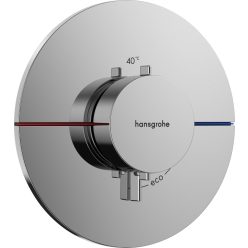   Hansgrohe ShowerSelect Comfort S Falsík alatti termosztát mennyiségszabályozóval króm 