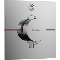   Hansgrohe ShowerSelect Comfort E Falsík alatti termosztát 1 funkciós króm 