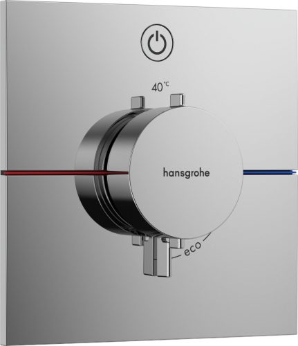 Hansgrohe ShowerSelect Comfort E Falsík alatti termosztát 1 funkciós króm 