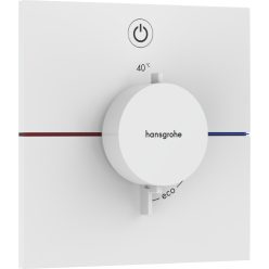   Hansgrohe ShowerSelect Comfort E Falsík alatti termosztát 1 funkciós Matt fehér 