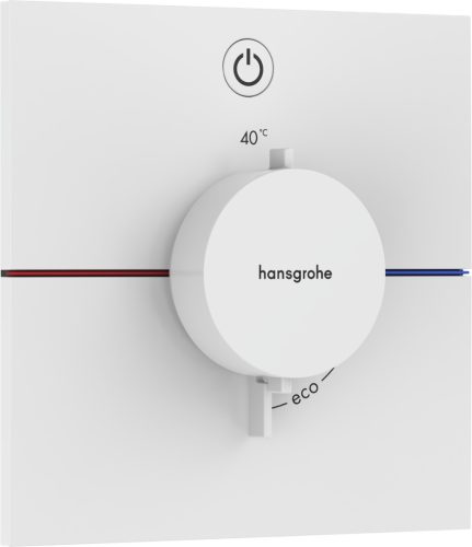 Hansgrohe ShowerSelect Comfort E Falsík alatti termosztát 1 funkciós Matt fehér 