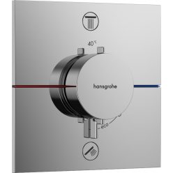   Hansgrohe ShowerSelect Comfort E Falsík alatti termosztát 2 funkciós króm 