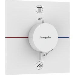   Hansgrohe ShowerSelect Comfort E Falsík alatti termosztát 2 funkciós Matt fehér 