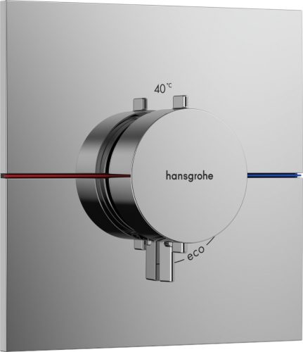 Hansgrohe ShowerSelect Comfort E Falsík alatti termosztát mennyiségszabályozóval króm 