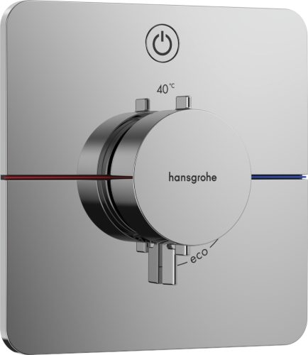 Hansgrohe ShowerSelect Comfort Q Falsík alatti termosztát 1 funkciós króm 