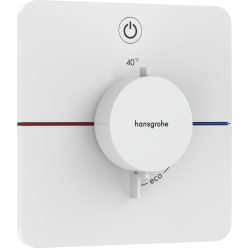   Hansgrohe ShowerSelect Comfort Q Falsík alatti termosztát 1 funkciós Matt fehér 