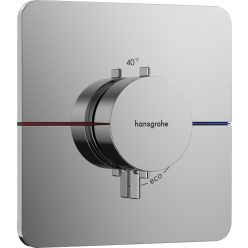   Hansgrohe ShowerSelect Comfort Q Falsík alatti termosztát mennyiségszabályozóval króm 