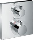 Hansgrohe Ecostat Square Termosztát falsík alatti szereléshez 2 fogyasztóhoz króm 