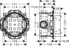 Hansgrohe iBox universal alaptest 0180018