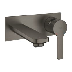   Grohe Lineare Fali mosdócsaptelep M leeresztő nélkül Brushed Hard Graphite