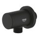 Grohe Rainshower fali csatlakozó Phantom Black