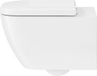 Duravit Happy D.2 Öblítőperem nélküli Duravit Rimless® fali WC