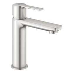   Grohe Lineare Egykaros mosdócsaptelep S klikk - klakk leeresztővel SuperSteel