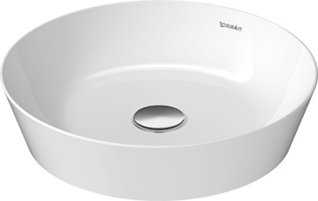 Duravit Cape Cod Pultra ültethető mosdókagyló Kerek 430 mm