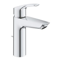   Grohe Eurosmart mosdócsaptelep M húzórudas leeresztővel króm