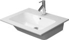 Duravit ME by Starck Bútorral aláépíthető mosdókagyló 630 mm