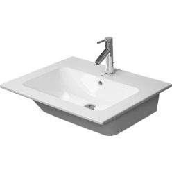   Duravit ME by Starck Bútorral aláépíthető mosdókagyló 630 mm