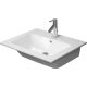 Duravit ME by Starck Bútorral aláépíthető mosdókagyló 630 mm