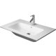 Duravit ME by Starck Bútorral aláépíthető mosdókagyló 830 mm