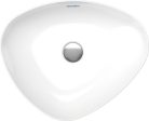 Duravit Cape Cod Pultra ültethető mosdókagyló 500 mm