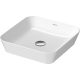 Duravit Cape Cod Pultra ültethető mosdókagyló Négyzet 430 mm