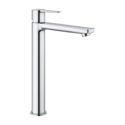   Grohe Lineare Egykaros magas mosdócsaptelep XL leeresztő nélkül Króm