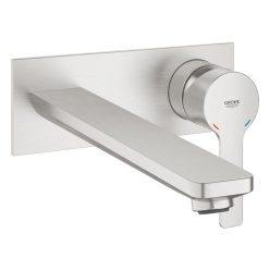   Grohe Lineare Fali mosdócsaptelep L leeresztő nélkül SuperSteel