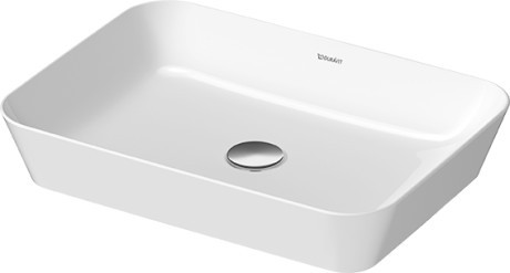 Duravit Cape Cod Pultra ültethető mosdókagyló Téglalap 550 mm