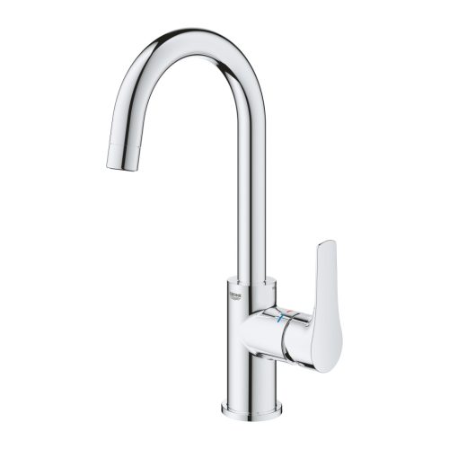 Grohe Eurosmart mosdócsaptelep L long-life felület kezeléssel króm