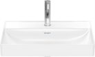 Duravit DuraSquare Pultra ültethető mosdókagyló szögletes 600mm