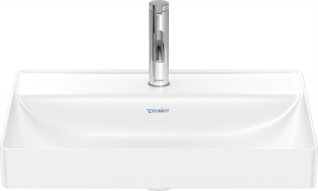 Duravit DuraSquare Pultra ültethető mosdókagyló szögletes 600mm