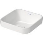 Duravit Happy D.2 Plus Ráültethető mosdókagyló Négyzet 400 mm